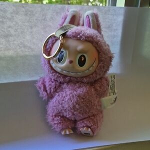 Fuzzy Pink Monster LABUBU